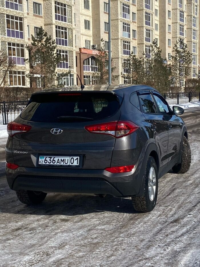Hyundai Tucson 2017 — фото 2