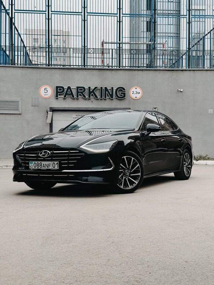 Hyundai Sonata 2021 — аренда от 36000 Br/сутки
