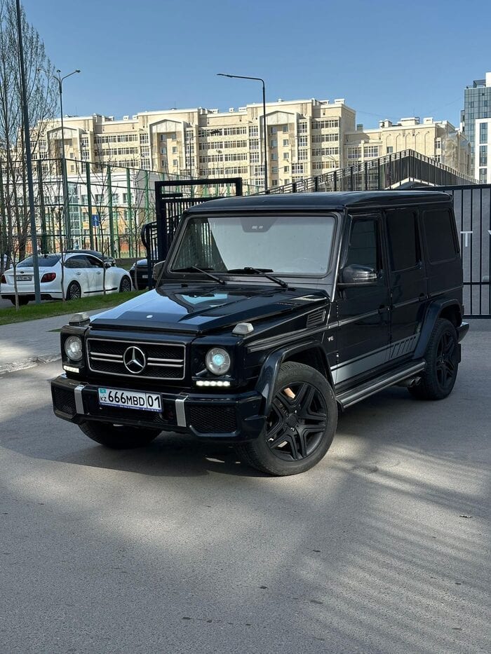 Mercedes-Benz G500 2007 — аренда от 70000 Br/сутки