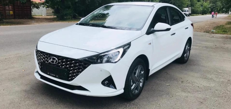 Hyundai Accent 2021 — аренда от 15000 Br/сутки