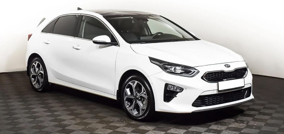 Kia Ceed 2018 — аренда от 15000 Br/сутки