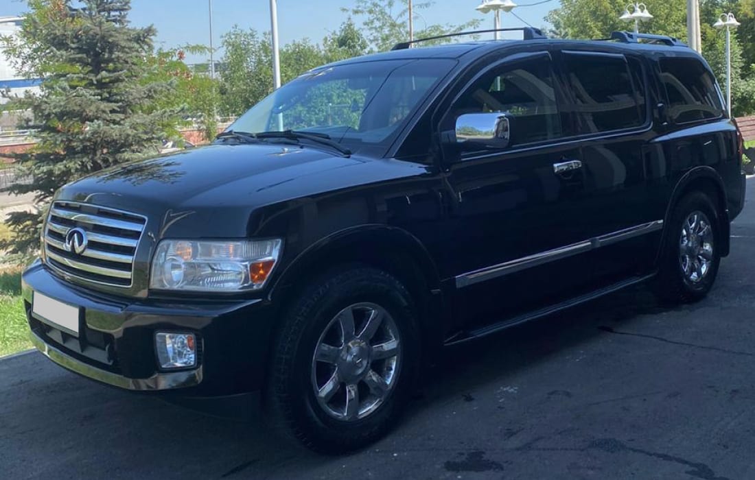Infiniti QX56 2007 — аренда от 25000 Br/сутки