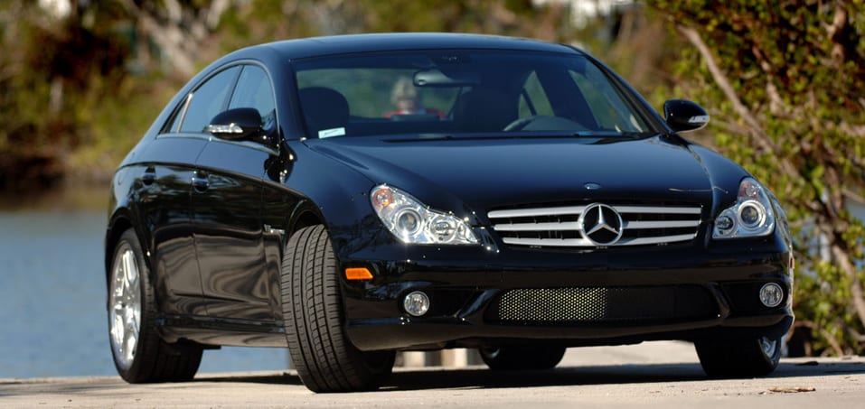 Mercedes-Benz CLS 55 AMG 2007 — аренда от 25000 Br/сутки
