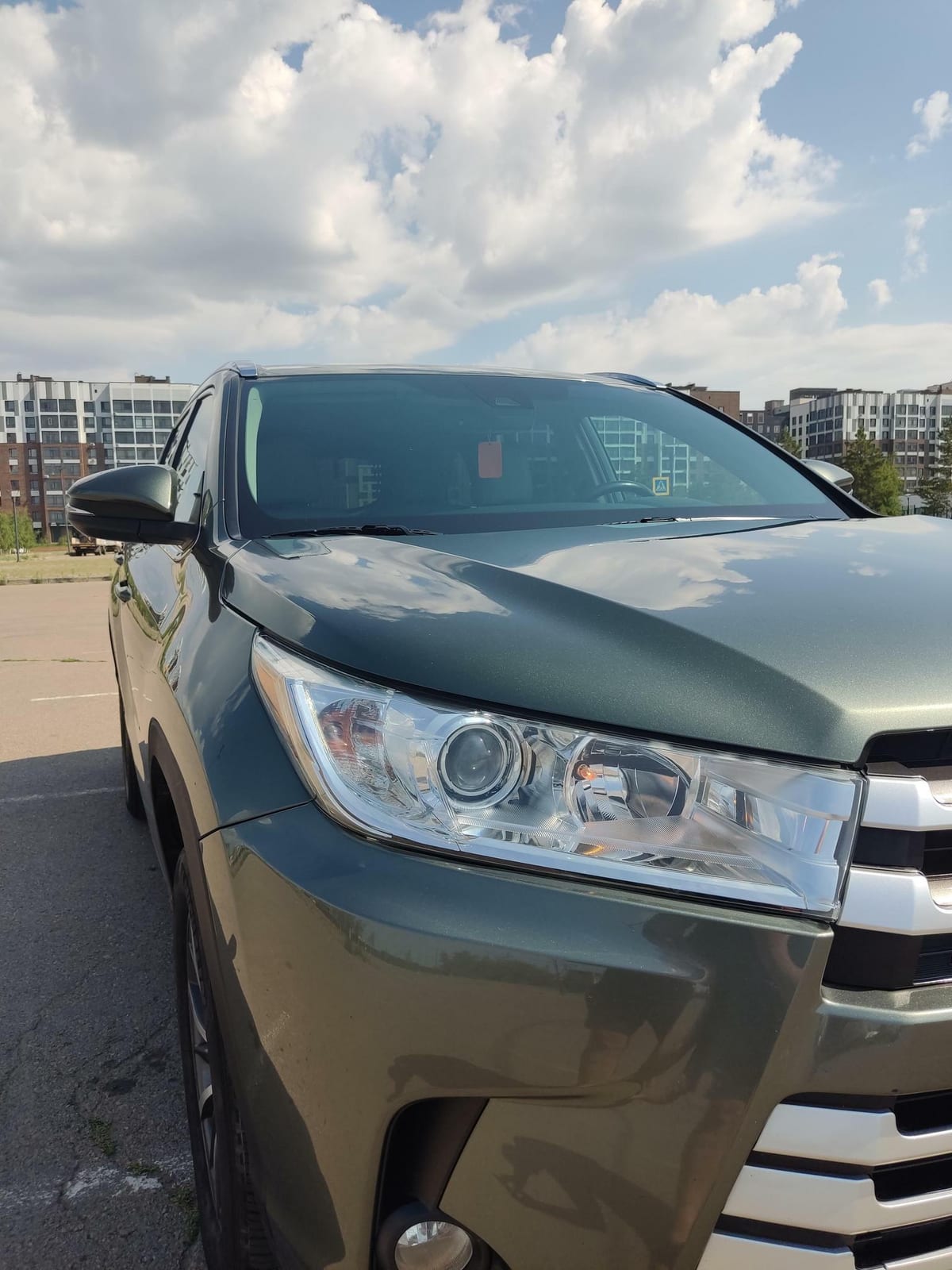 Toyota Highlander 2020 — аренда от 45000 ₸/сутки
