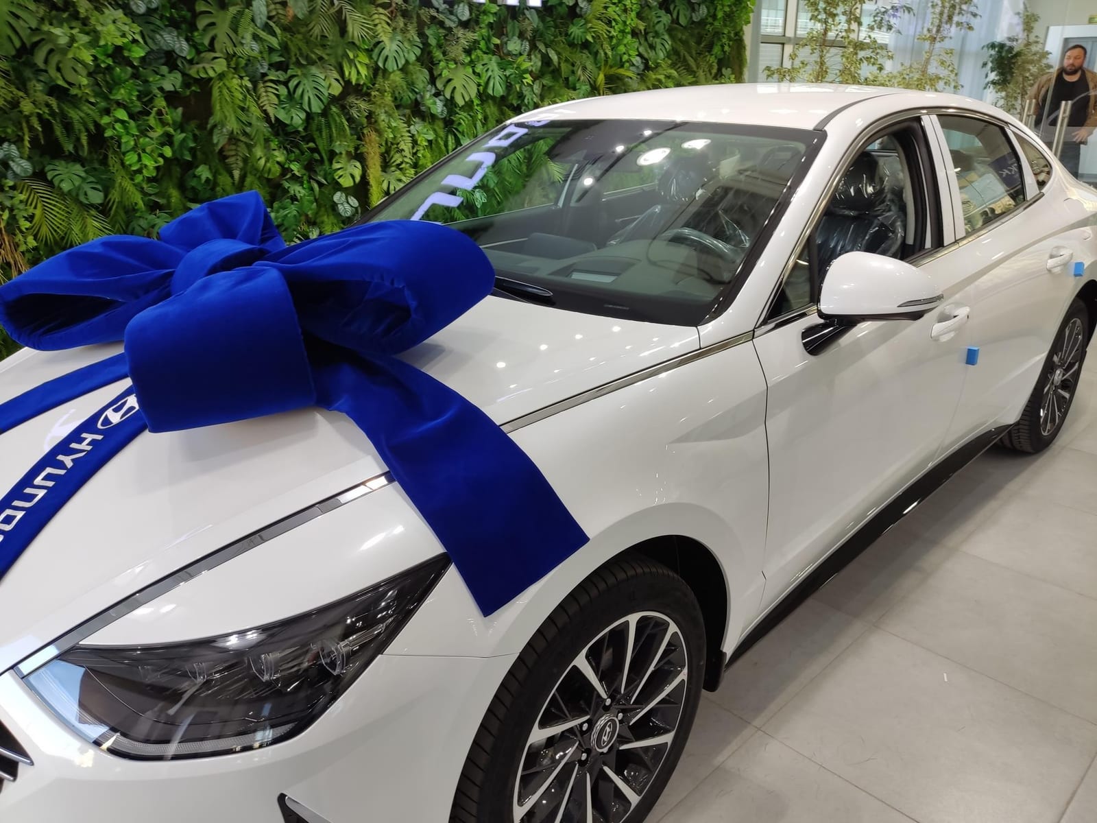 Hyundai Sonata 2022 — аренда от 40000 ₸/сутки
