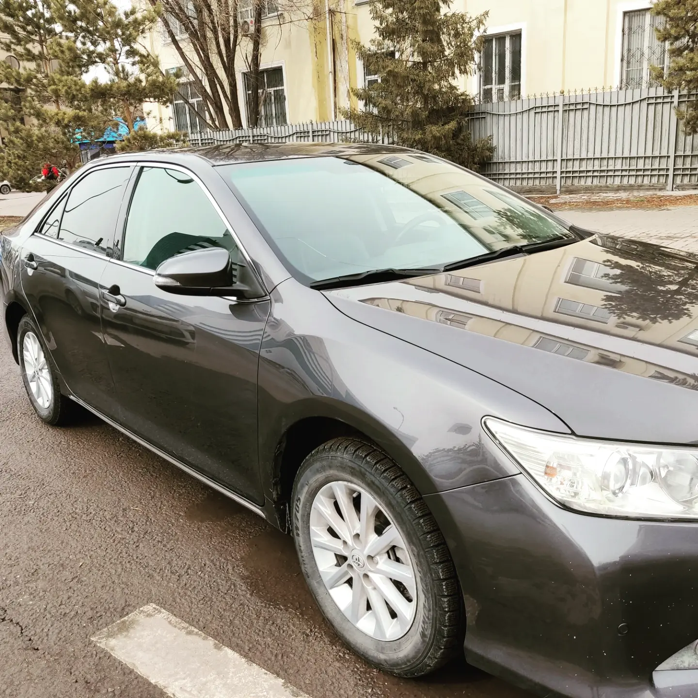 Toyota Camry 50 2014 — аренда от 25000 ₸/сутки
