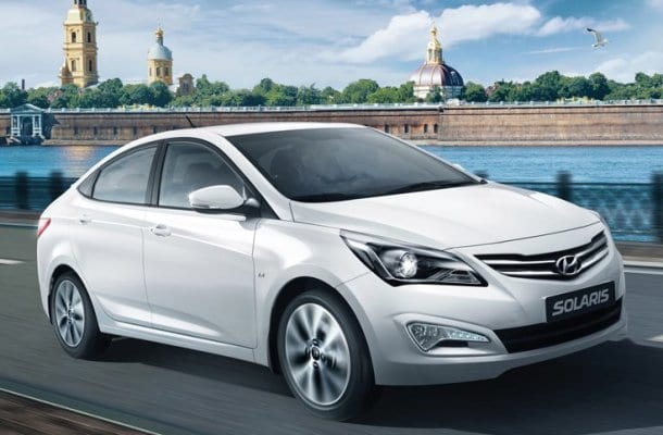 Hyundai Solaris 2015 — аренда от 16000 Br/сутки