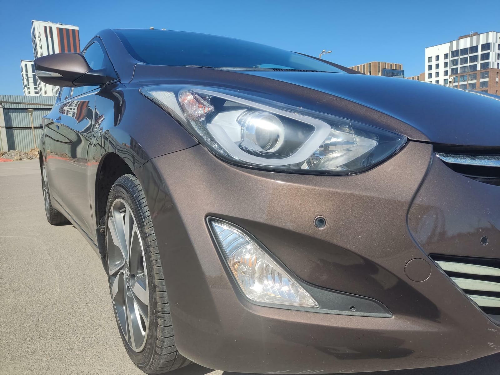 Hyundai Elantra 2014 — фото 2