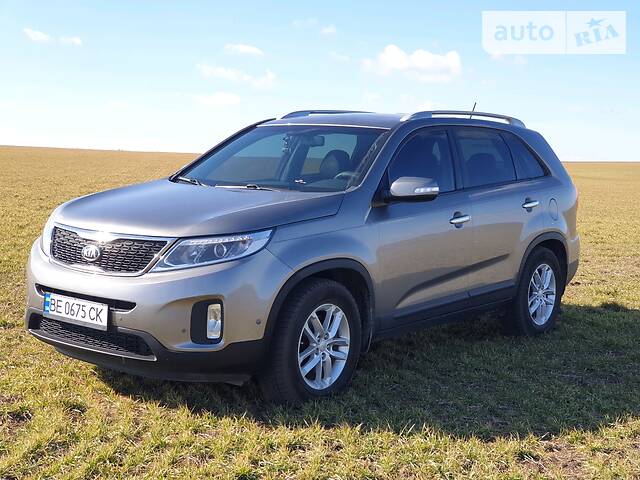 Kia Sorento 2013 — аренда от 28000 ₸/сутки