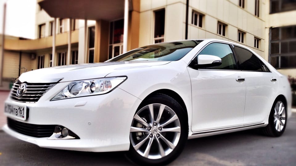 Toyota Camry 50 2014 — аренда от 28000 ₸/сутки