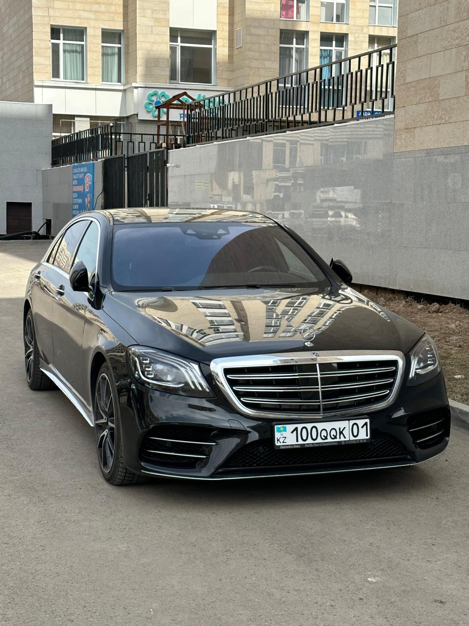 Mercedes-Benz W222 2020 — аренда от 100000 ₸/сутки