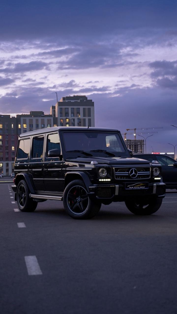 Mercedes-Benz G63 2015 — аренда от 100000 ₸/сутки