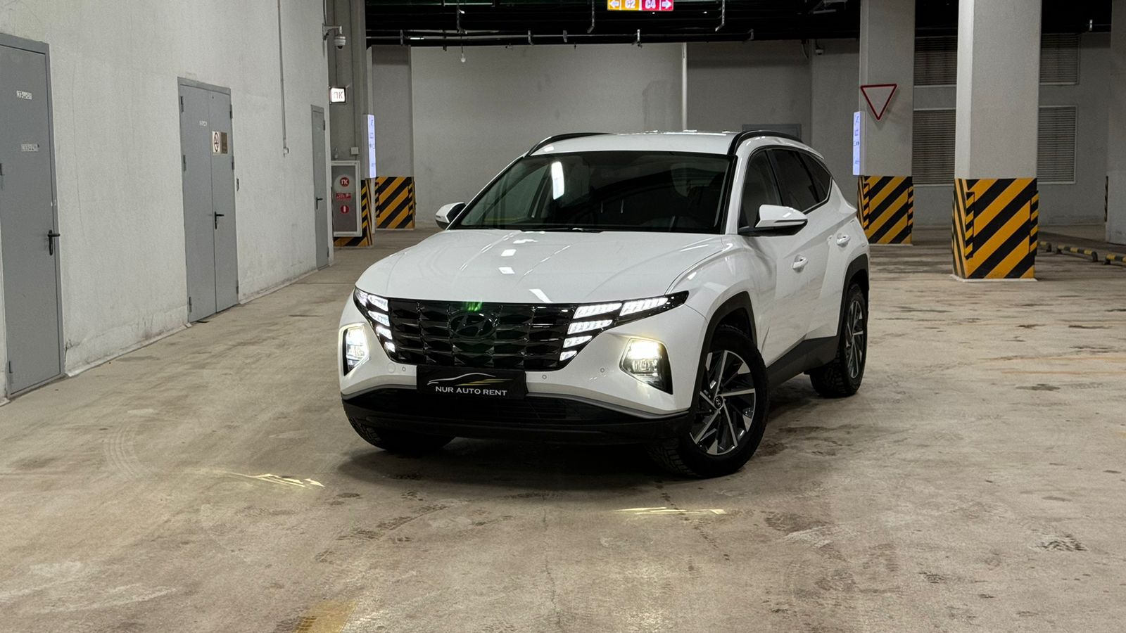 Hyundai Tucson 2024 — аренда от 40000 ₸/сутки