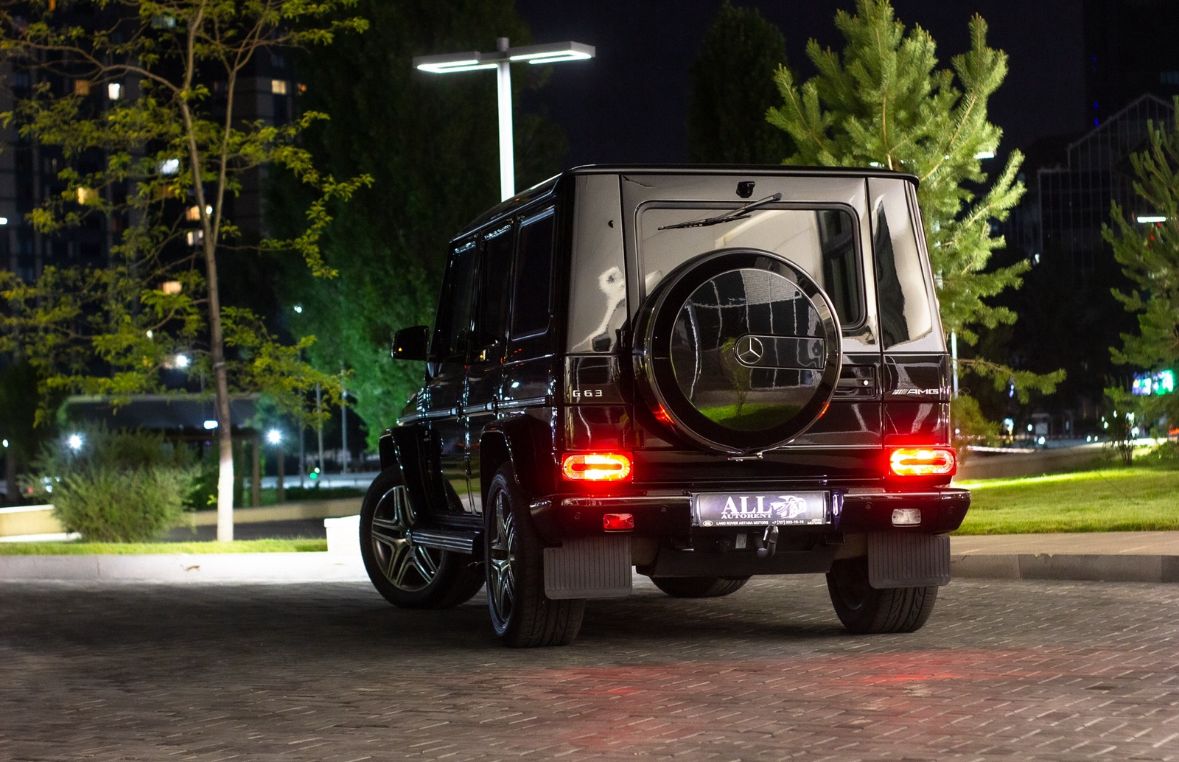 Mercedes-Benz G63 2016 — фото 2