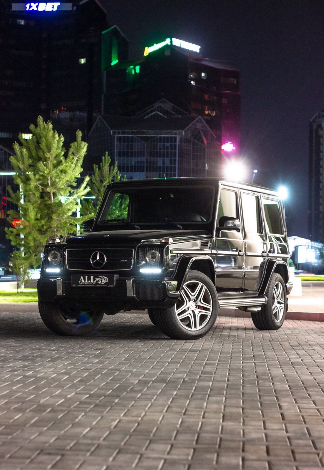 Mercedes-Benz G63 2016 — фото 3