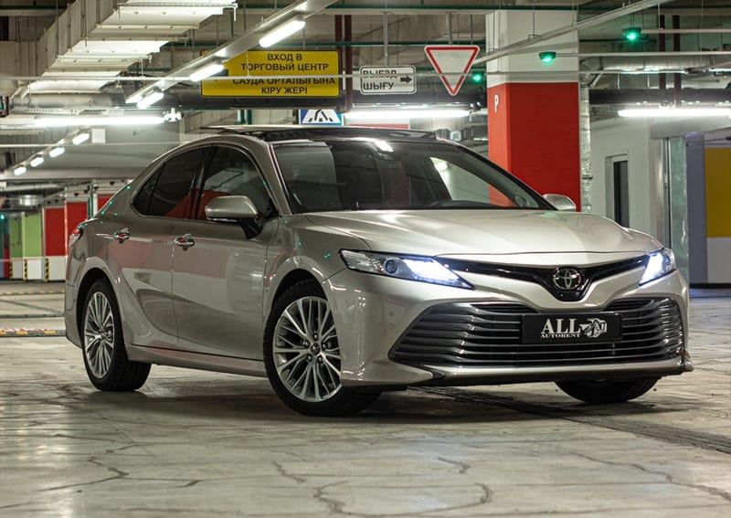 Toyota Camry Japan 2019 — аренда от 40000 ₸/сутки