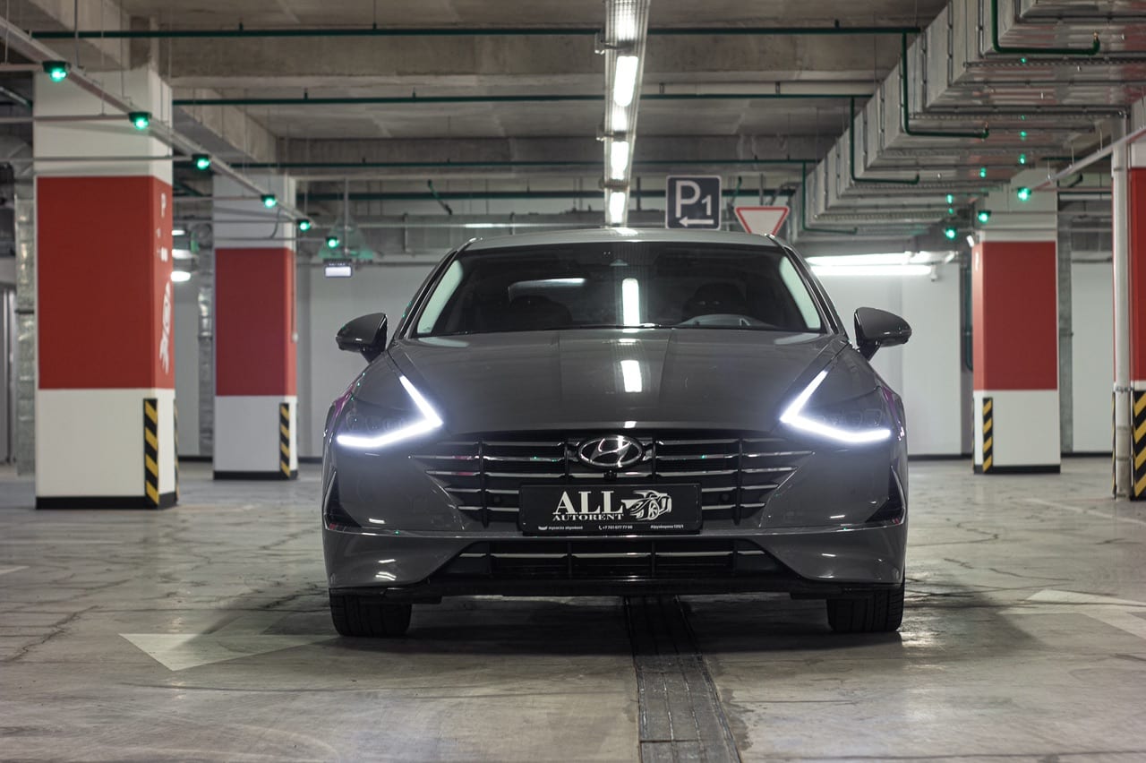 Hyundai Sonata 2.5л 2021 — аренда от 40000 ₸/сутки