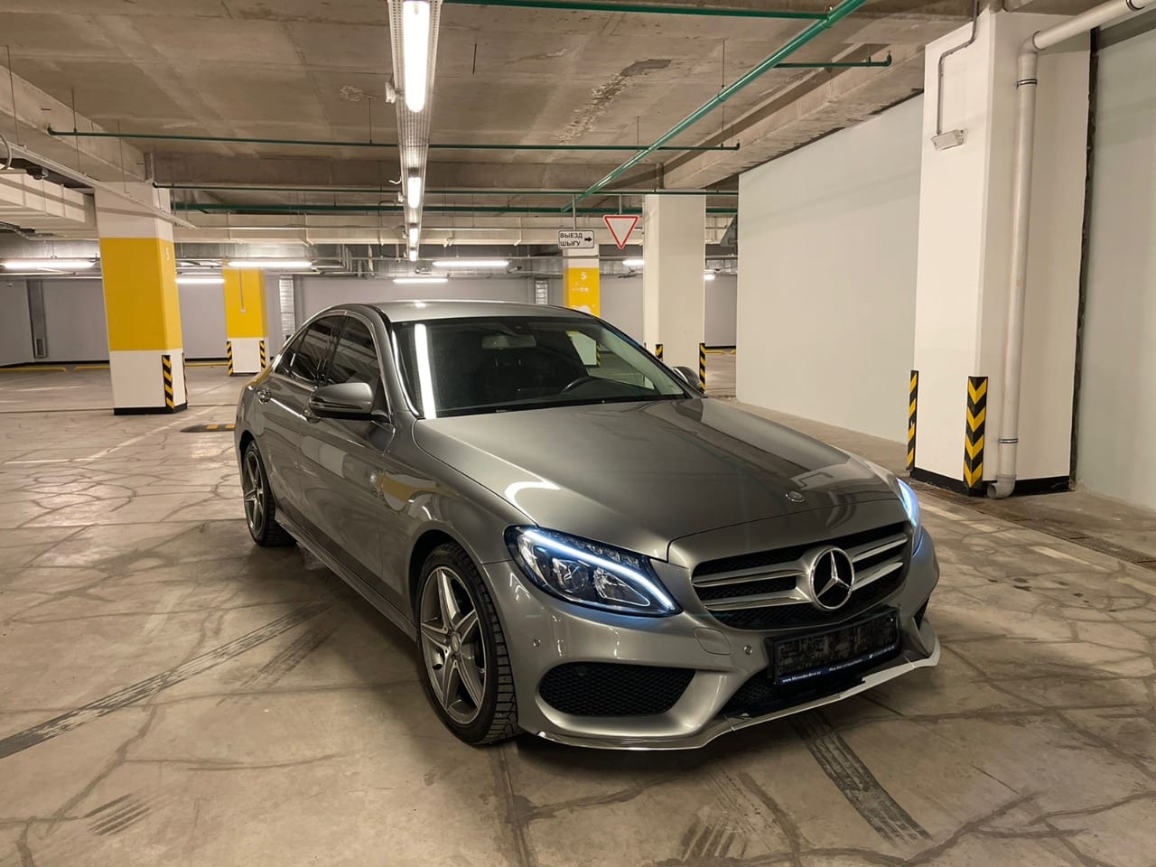 Mercedes-Benz C 190 2016 — аренда от 50000 ₸/сутки