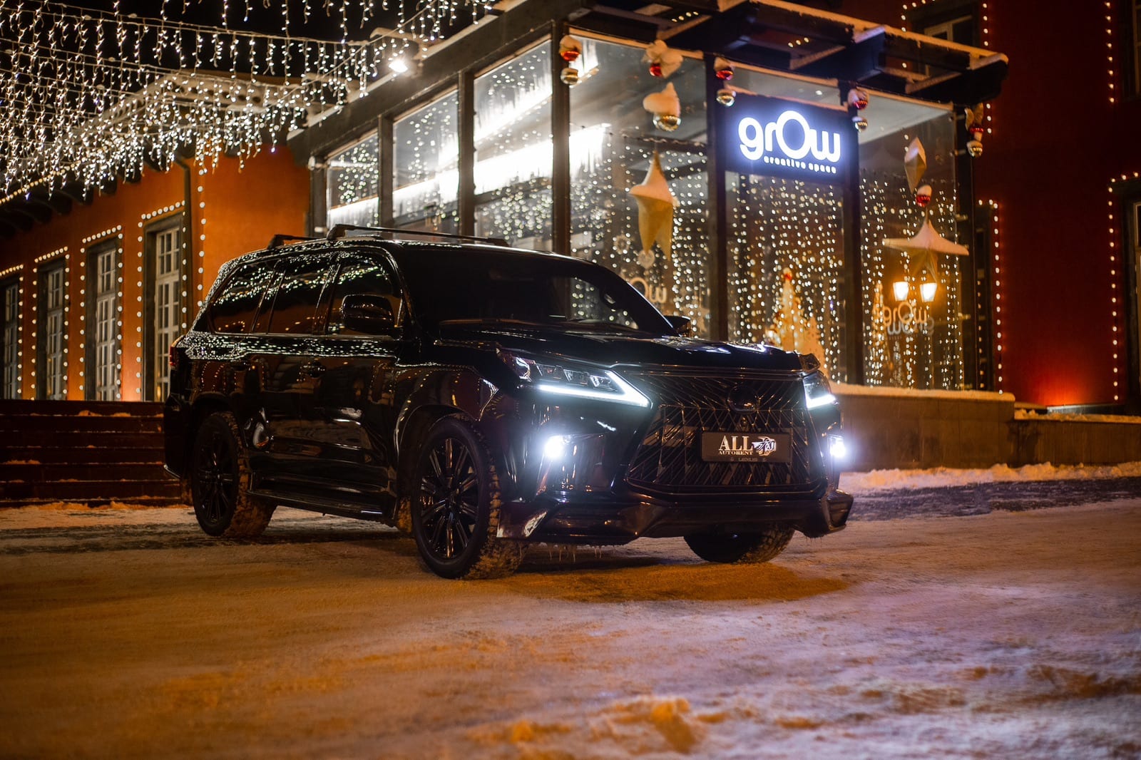 Lexus LX570 2019 — фото 2