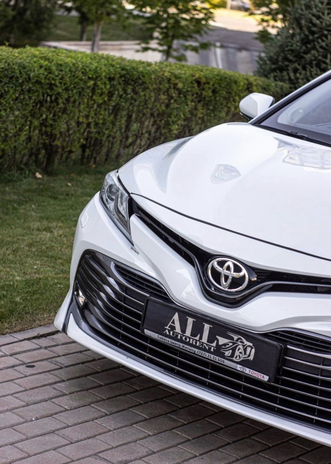 Toyota Camry 2018 — фото 3