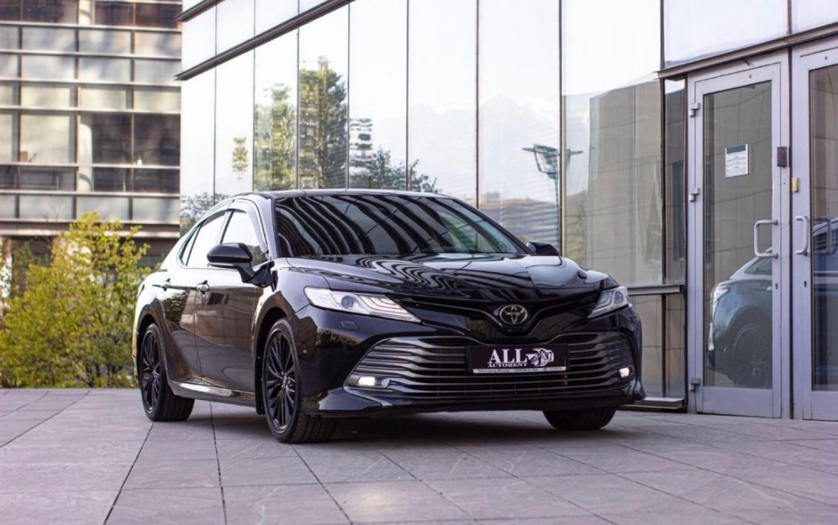 Toyota Camry 2019 — аренда от 50000 ₸/сутки