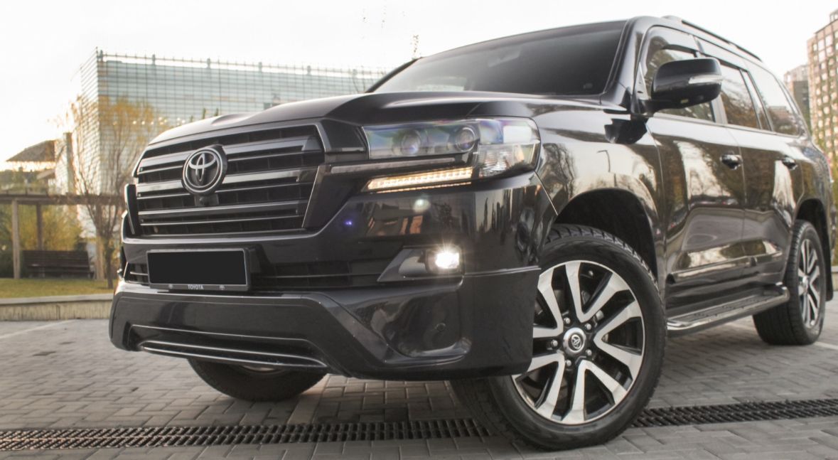 Toyota Land Cruiser 2020 — фото 2