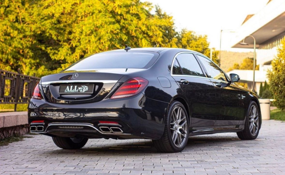 Mercedes-Benz S500 2016 — фото 2