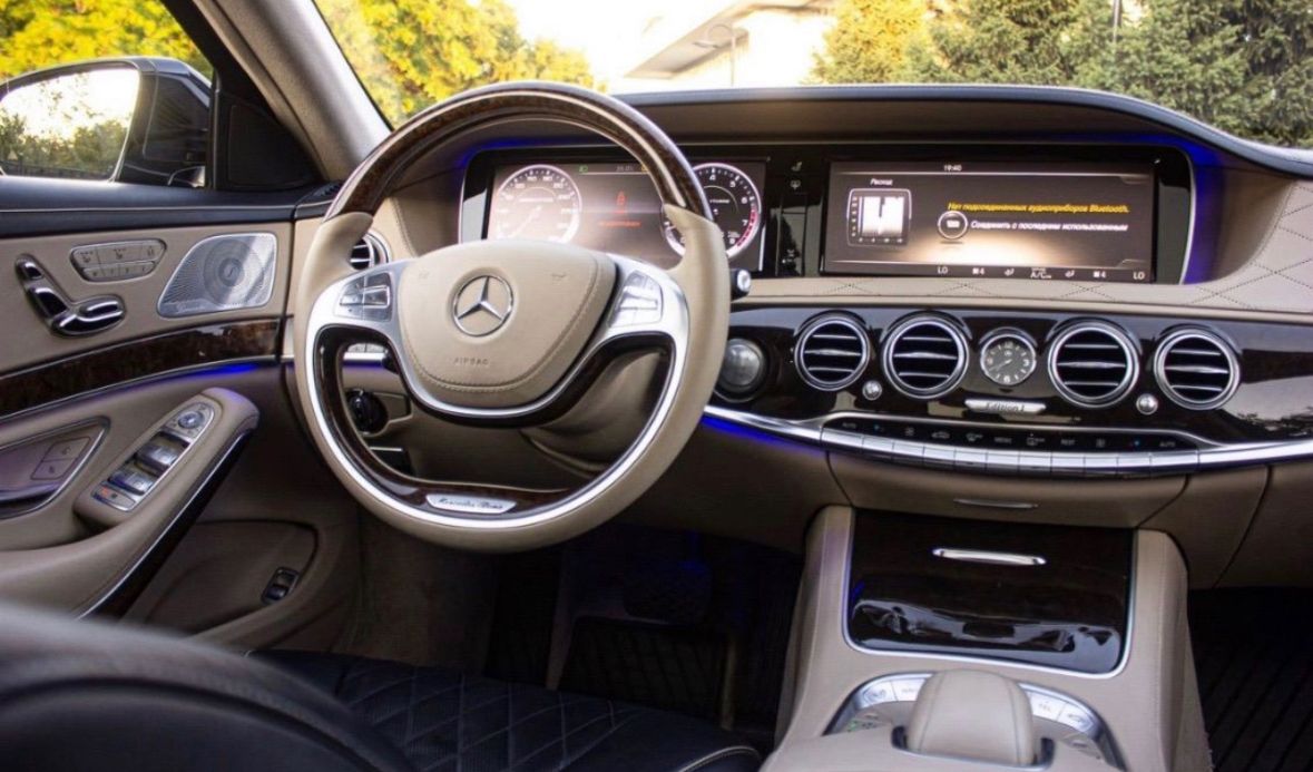 Mercedes-Benz S500 2016 — фото 4