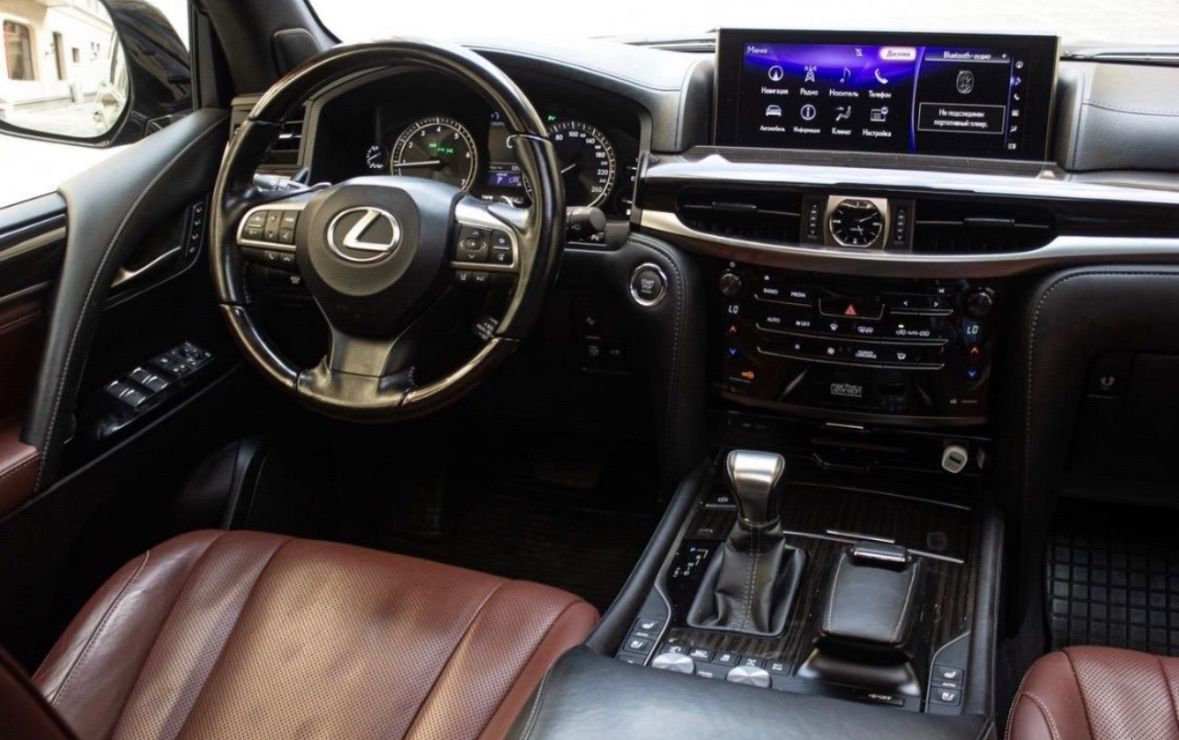 Lexus LX570 2019 — фото 3