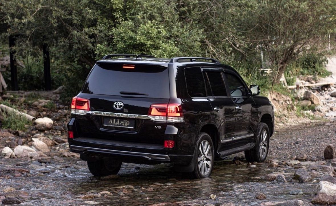 Toyota Land Cruiser 2019 — фото 2