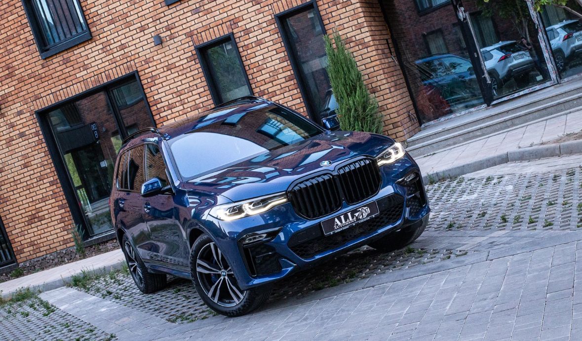 BMW X7 2022 — фото 3
