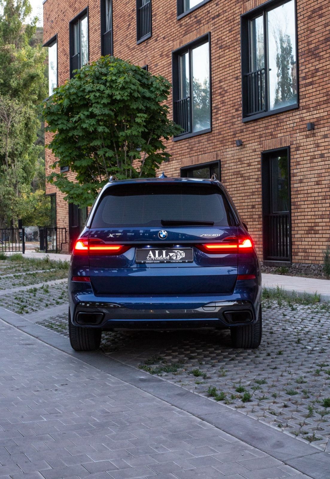 BMW X7 2022 — фото 4