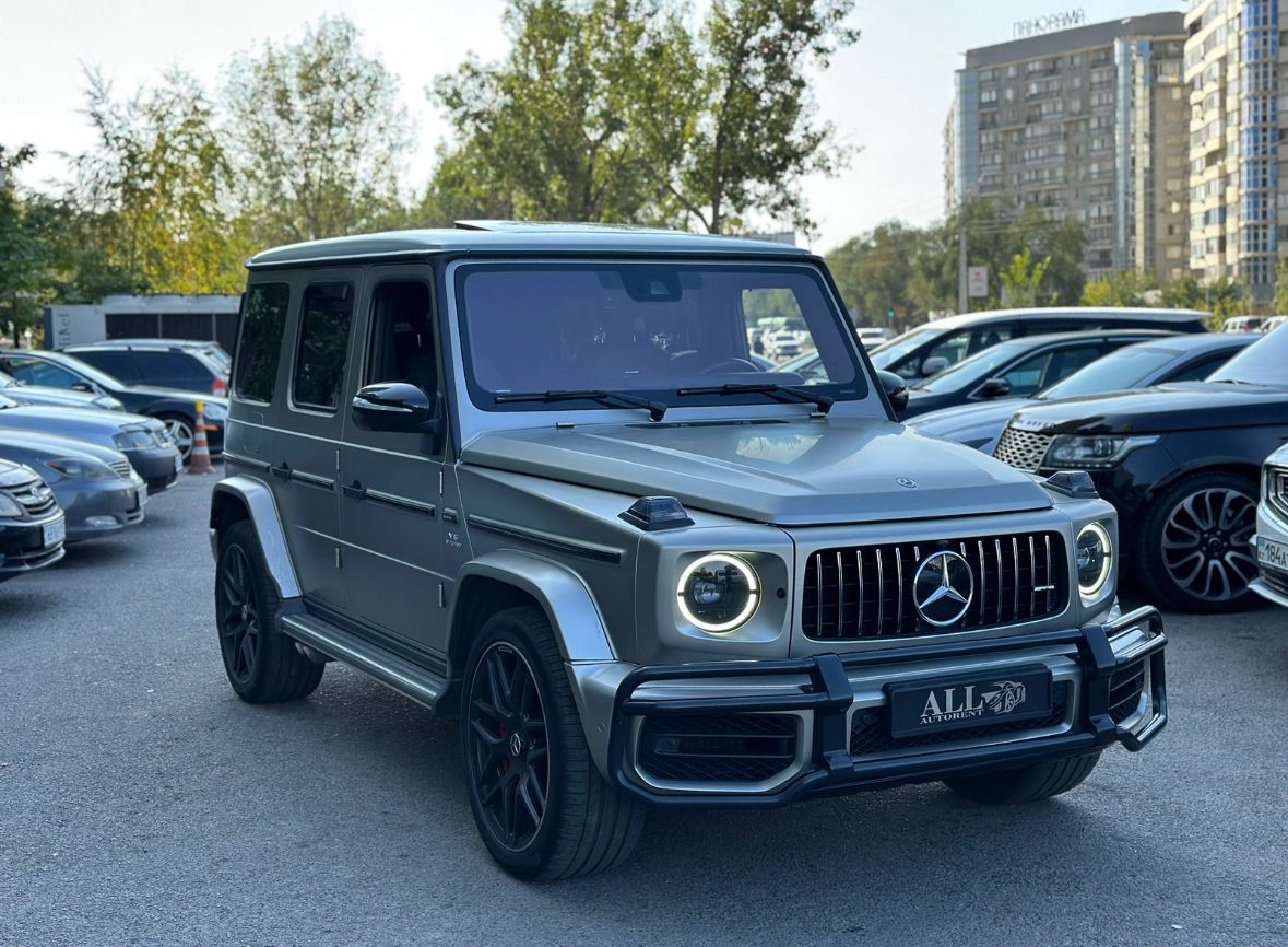Mercedes-Benz G63 2021 — фото 2