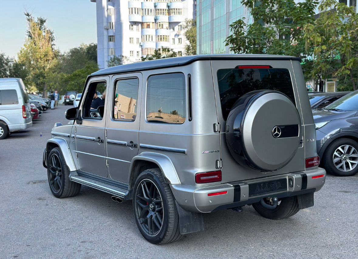 Mercedes-Benz G63 2021 — фото 3