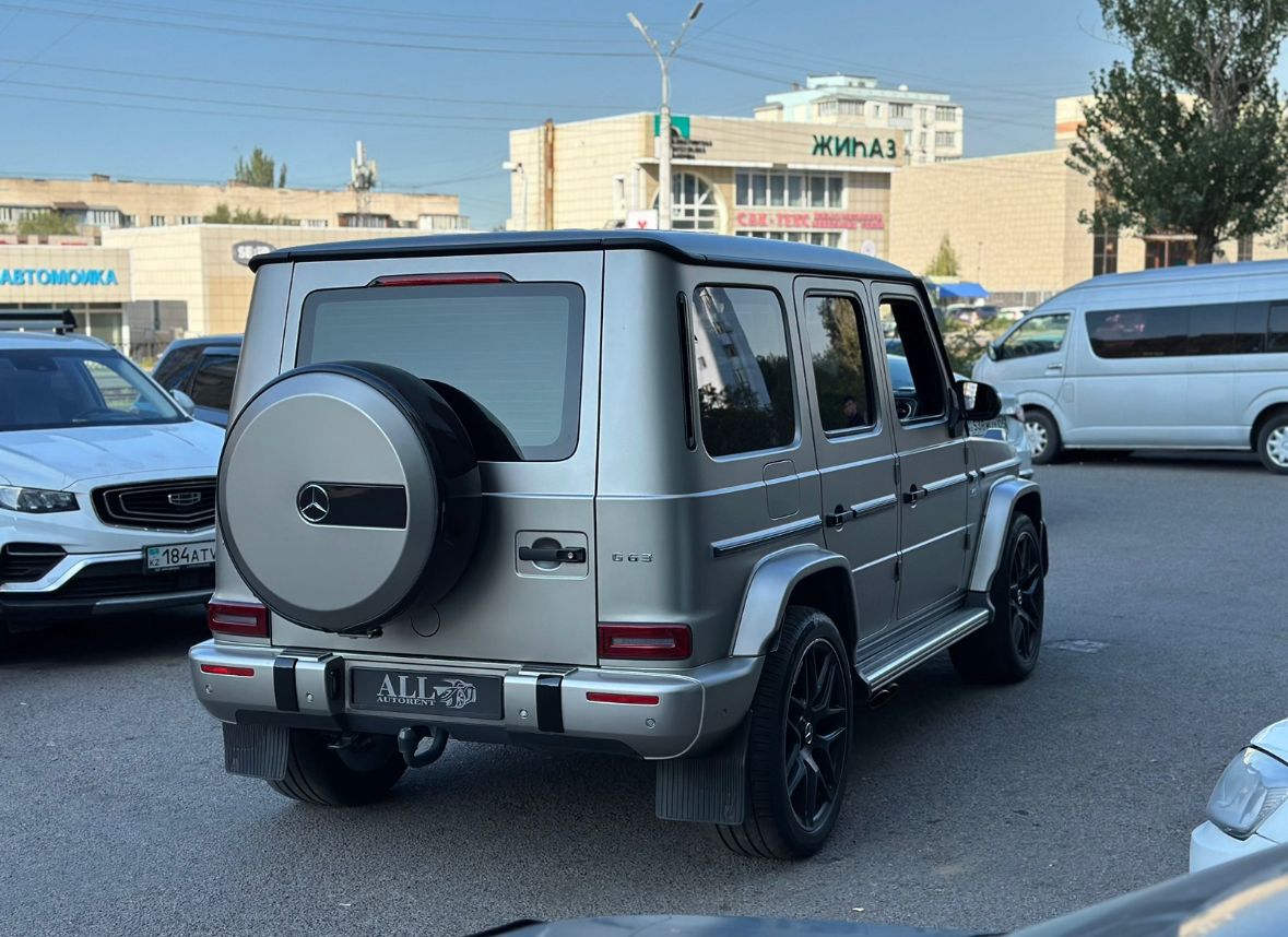 Mercedes-Benz G63 2021 — фото 4