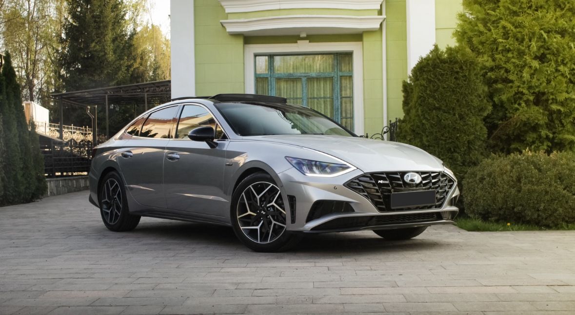 Hyundai Sonata N line 2021 — аренда от 50000 ₸/сутки