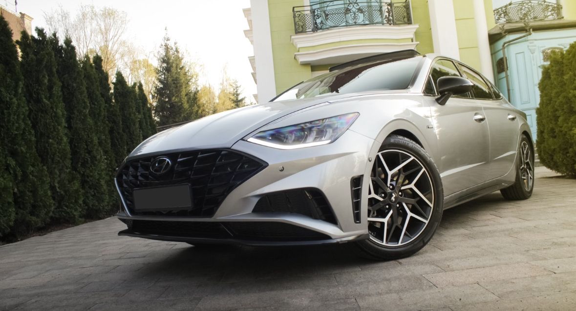 Hyundai Sonata N line 2021 — фото 2