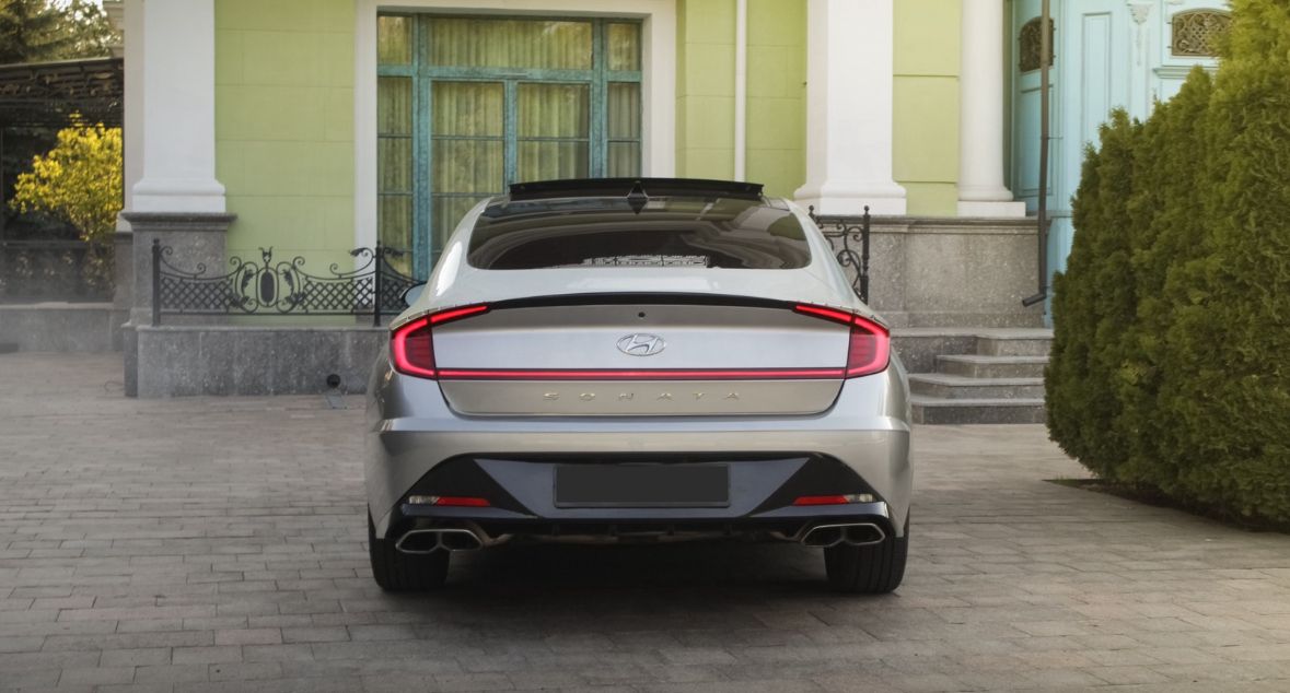 Hyundai Sonata N line 2021 — фото 4