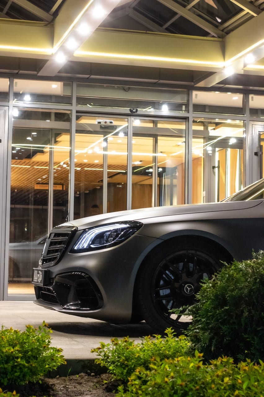 Mercedes-Benz S63 — фото 3