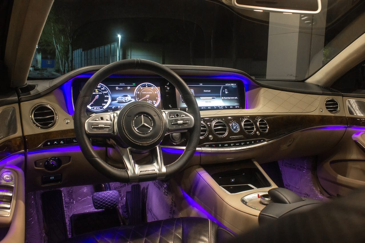 Mercedes-Benz S63 — фото 4