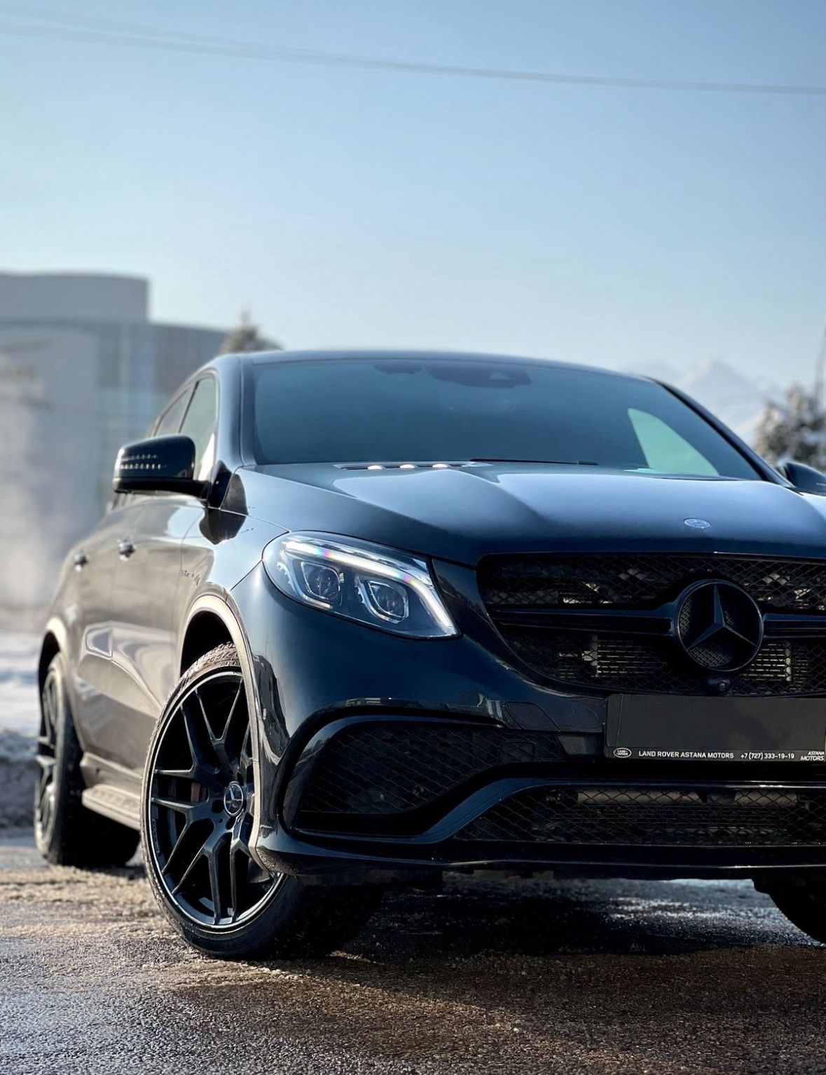 Mercedes-Benz GLE63 2017 — фото 2