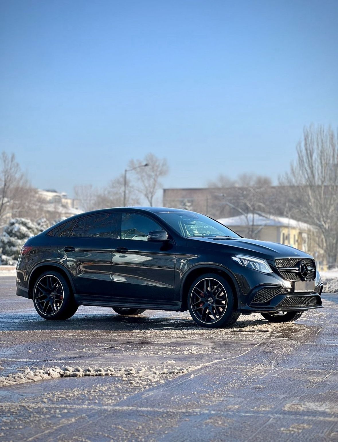 Mercedes-Benz GLE63 2017 — фото 3