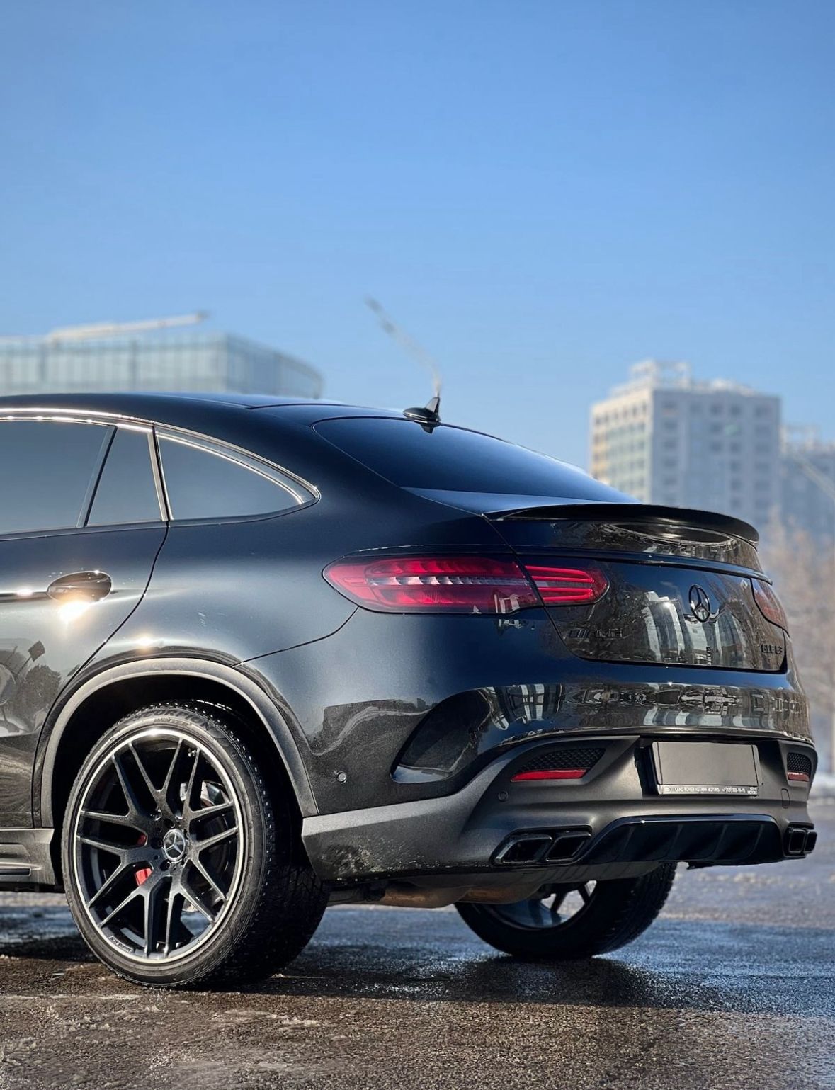 Mercedes-Benz GLE63 2017 — фото 4