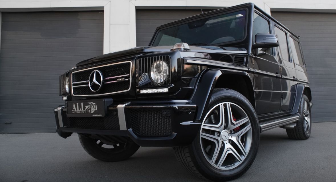 Mercedes-Benz G63 2016 — фото 2