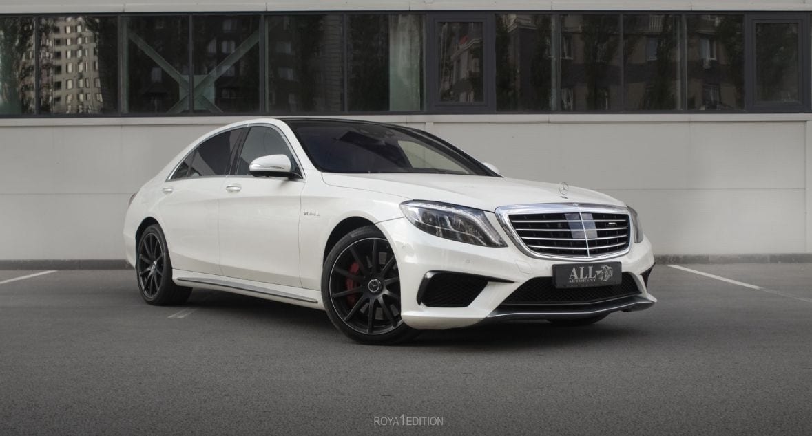 Mercedes-Benz S63 2016 — фото 2