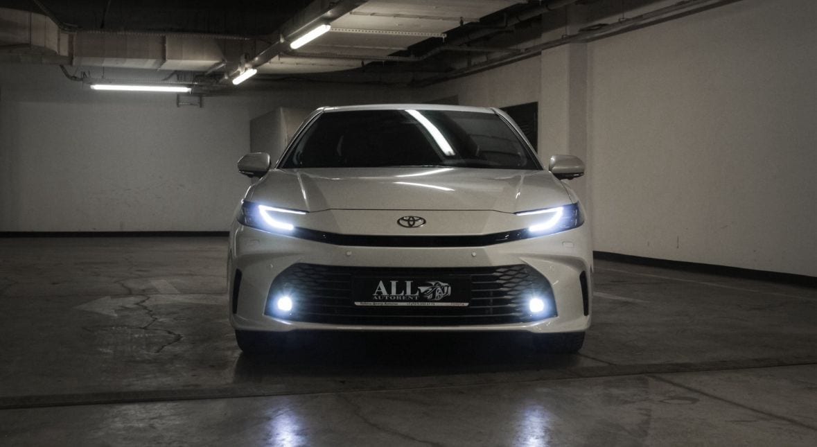 Toyota Camry 2025 — аренда от 60000 ₸/сутки