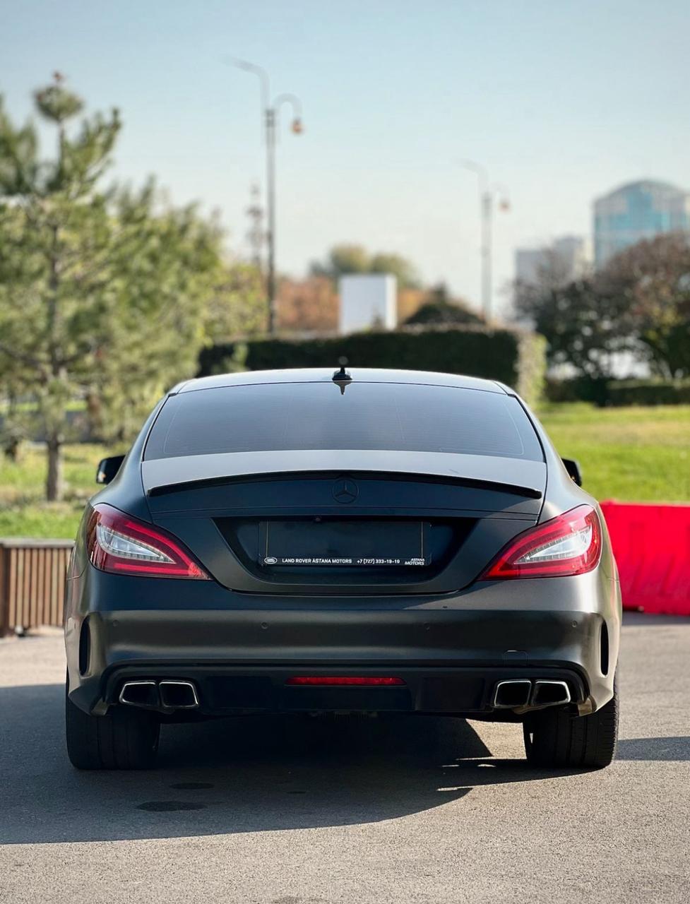 Mercedes-Benz CLS63 2015 — фото 2