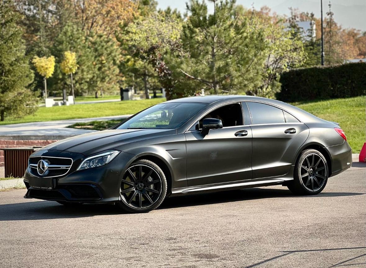 Mercedes-Benz CLS63 2015 — фото 3
