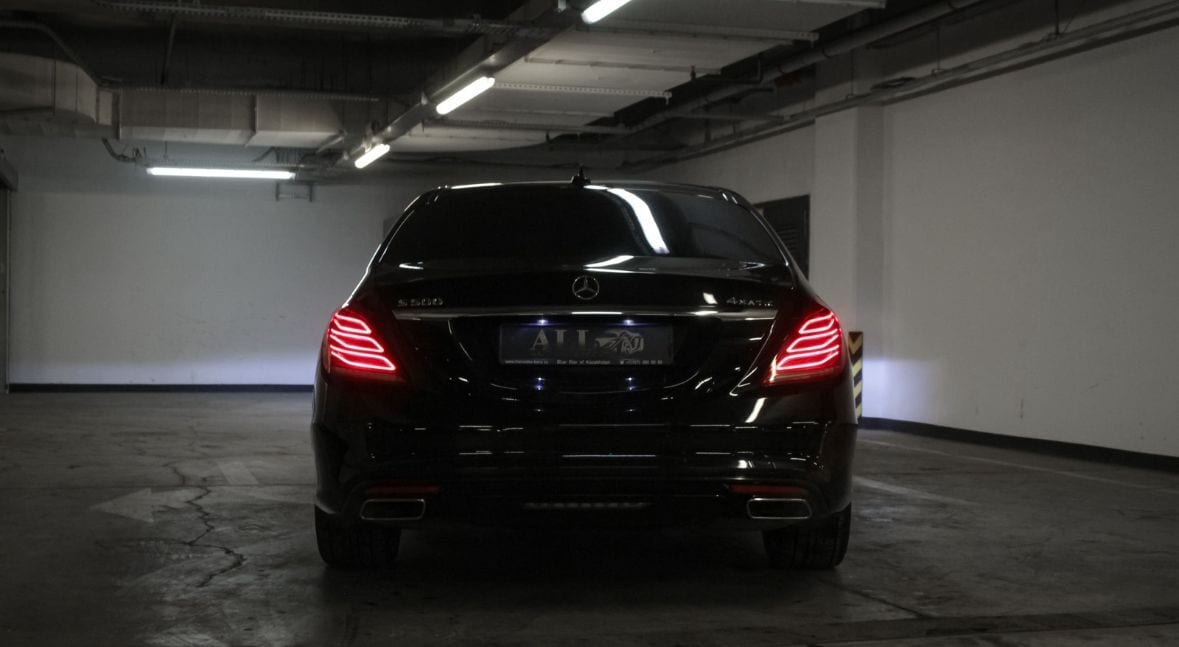 Mercedes-Benz S500 2016 — фото 2