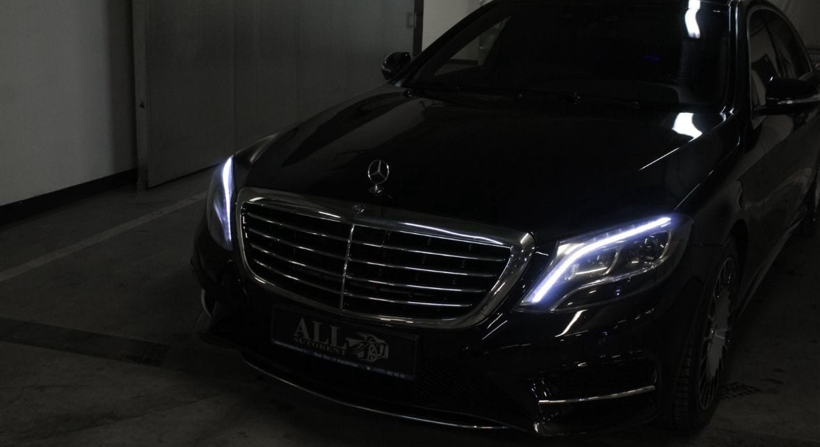 Mercedes-Benz S500 2016 — фото 3